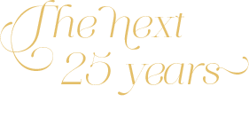 The next 25 years 26th Annual Dinner